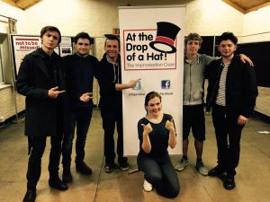 At the Drop of a Hat - An Improvisation Group
